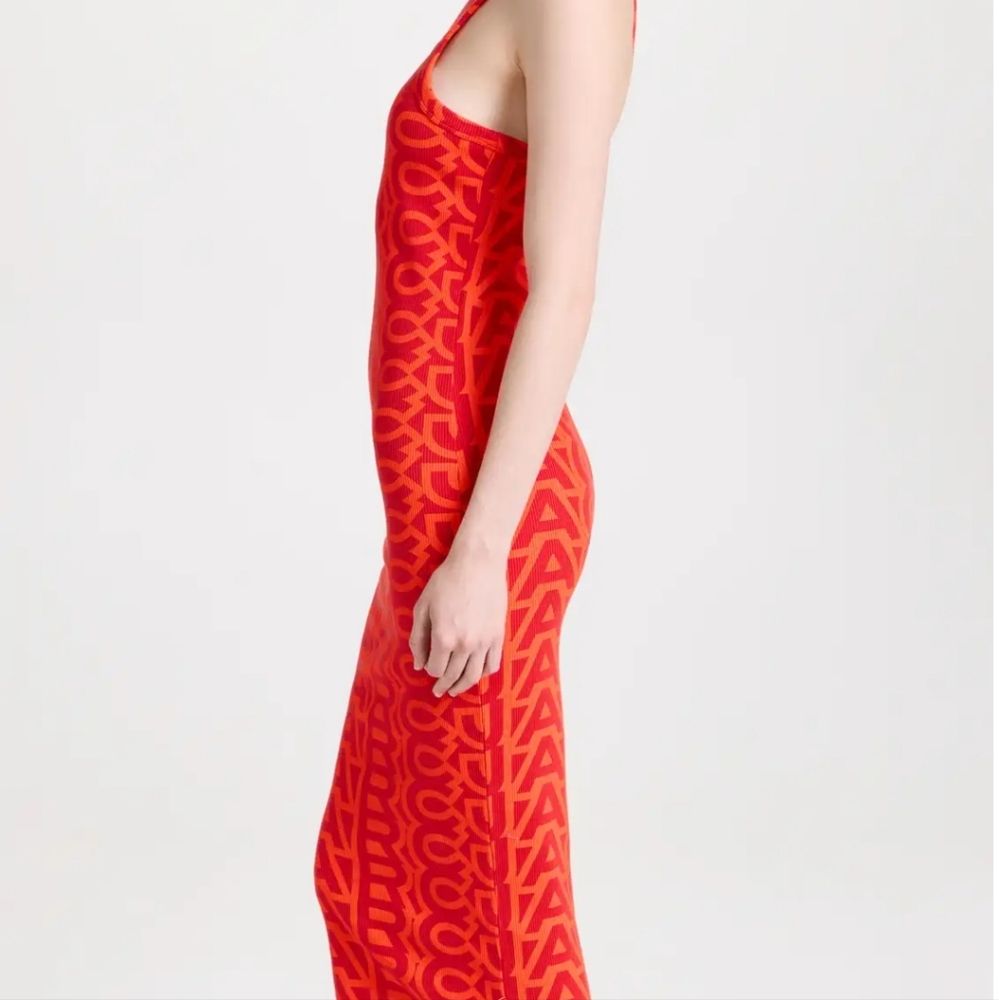 Marc Jacobs Racer Rib Dress - Picture 4 of 7